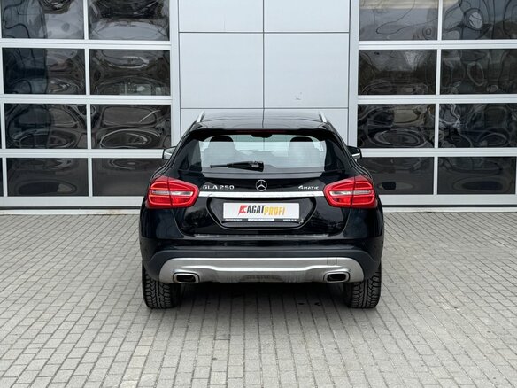2014 Mercedes-Benz GLA 250 I (X156), чёрный, 1620000 рублей - вид 5