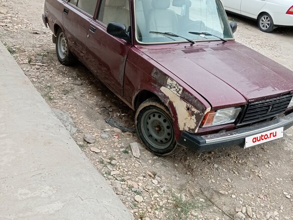 2012 Lada (ВАЗ) 2104, красный