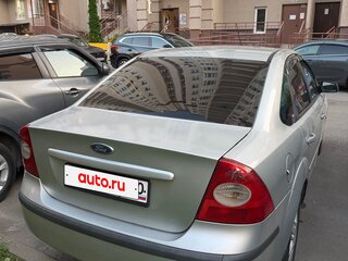 2006 Ford Focus II, серебристый, 315000 рублей, вид 4
