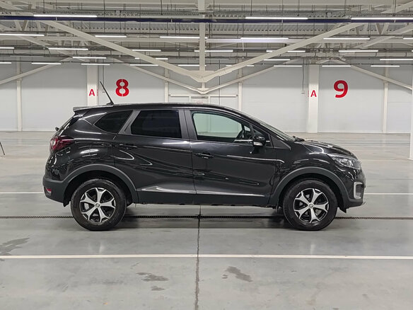 2021 Renault Kaptur I Рестайлинг, чёрный, 1639000 рублей - вид 4