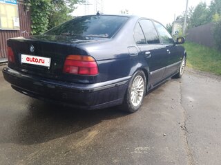 1999 BMW 5 серии 523i IV (E39), синий, 340000 рублей, вид 5
