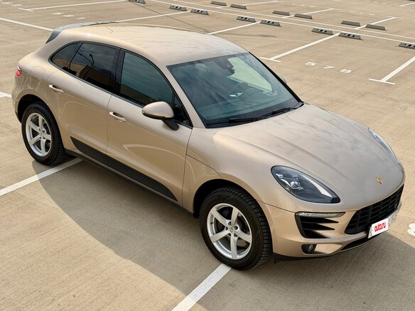 2018 Porsche Macan I, бежевый - вид 3