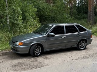 2006 Lada (ВАЗ) 2114, серый, 195000 рублей, вид 1