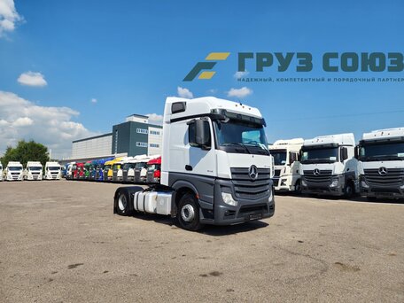 2021 Mercedes-Benz Actros, белый, 5300000 рублей, вид 4