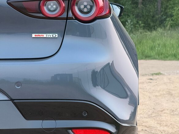2019 Mazda 3 IV (BP), серый, 1600000 рублей - вид 20