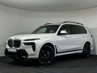 2023 BMW X7 40i I (G07) Рестайлинг, белый, 11100000 рублей, вид 1