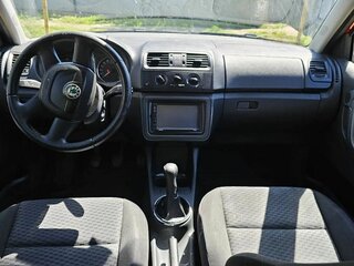 2012 Skoda Fabia II Рестайлинг, красный, 360000 рублей, вид 5