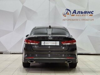 2016 Kia Optima IV, коричневый, 1550000 рублей, вид 4