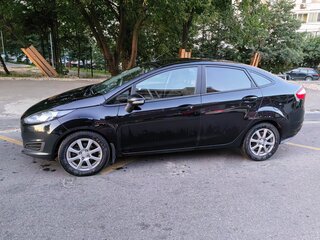 2015 Ford Fiesta Mk6 Рестайлинг, чёрный, 650000 рублей, вид 5