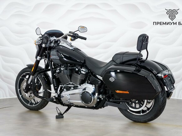 2024 Harley-Davidson Sport Glide, чёрный, 2099000 рублей - вид 7