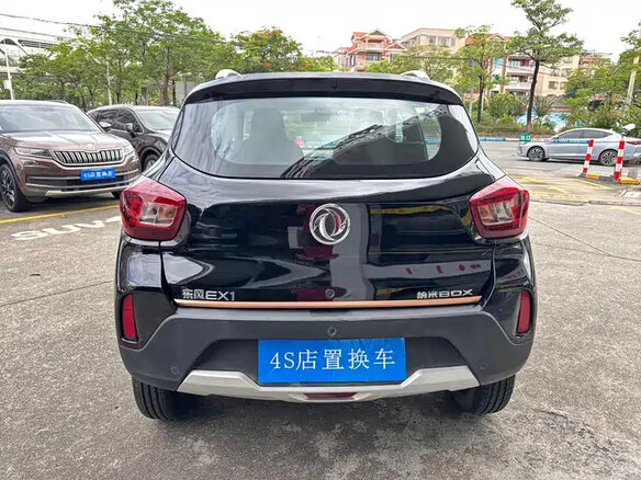 2024 Dongfeng Box 31.45 kWh, чёрный - вид 4