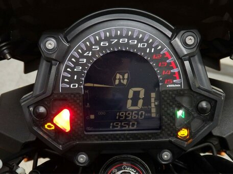 2020 Kawasaki Z 400, оранжевый, 559000 рублей, вид 5