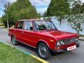 1980 Lada (ВАЗ) 2106 4-speed, красный