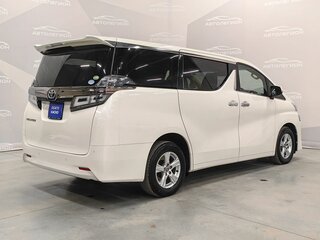 2018 Toyota Vellfire II Рестайлинг, белый, 3440000 рублей, вид 3