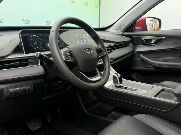2024 Chery Tiggo 4 Pro I Рестайлинг, красный, 1595000 рублей - вид 12
