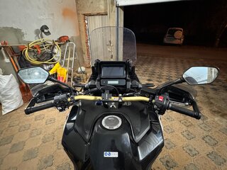 2021 Honda CRF 1100L Africa Twin, чёрный, 1449990 рублей, вид 4