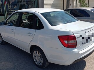 2024 Lada (ВАЗ) Granta I Рестайлинг, белый, 590000 рублей, вид 4