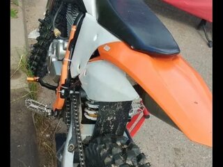2025 Kews K10 CB300F, оранжевый, 120000 рублей, вид 3