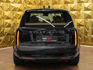 2025 Land Rover Range Rover P530 MHEV Long V, чёрный, 30500000 рублей, вид 4