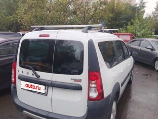 2021 Lada (ВАЗ) Largus Cross I, белый, 800000 рублей, вид 5