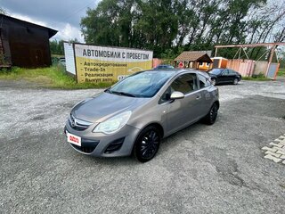 Opel Corsa D Рестайлинг II