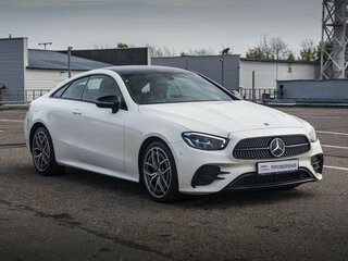 2020 Mercedes-Benz E-Класс 200 V (W213, S213, C238) Рестайлинг, белый, 4400000 рублей, вид 3