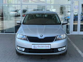 2015 Skoda Rapid I, серебристый, 749000 рублей, вид 3