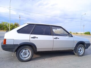 1998 Lada (ВАЗ) 2109, серебристый, 180000 рублей, вид 3