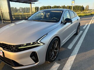 2022 Kia K5 III, серый, 3050000 рублей, вид 2