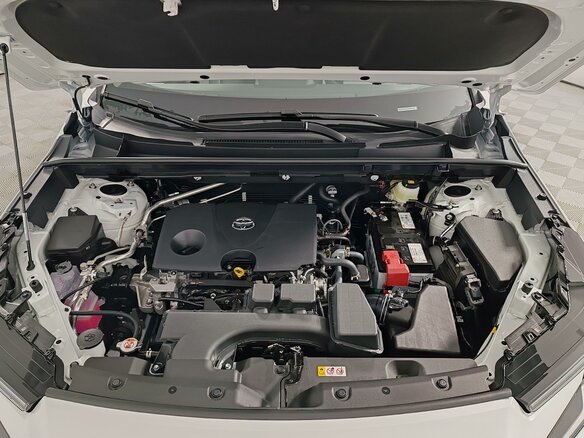2026 Toyota RAV4 VI (XA60), белый, 4590000 рублей - вид 8