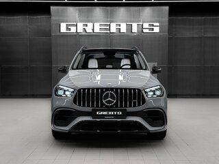 2026 Mercedes-Benz GLE AMG 63 AMG S II (V167) Рестайлинг, серый, 21970000 рублей, вид 2