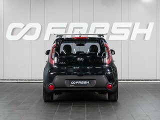 2014 Kia Soul II, чёрный, 1329000 рублей, вид 4