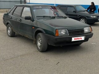 2003 Lada (ВАЗ) 21099, зелёный, 75000 рублей, вид 1