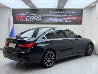 2022 BMW 3 серии Long 320Li VII (G2x), чёрный, 3000000 рублей, вид 4