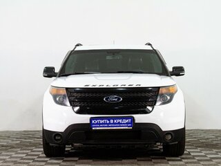 2014 Ford Explorer Sport V, белый, 1759000 рублей, вид 2