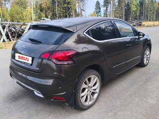 2012 Citroen DS4, коричневый, 649000 рублей, вид 4