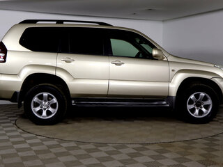 2007 Toyota Land Cruiser Prado 5-speed 120 Series, бежевый, 1629990 рублей, вид 4