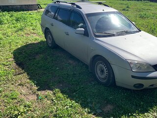 2006 Ford Mondeo III Рестайлинг, серебристый, 350000 рублей, вид 2