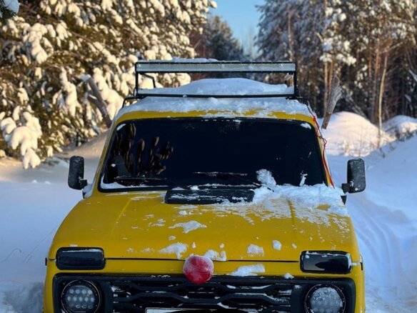 1984 Lada (ВАЗ) 2121 (4x4) I, жёлтый, 200000 рублей - вид 1