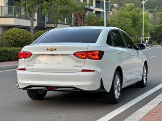 2023 Chevrolet Monza II Рестайлинг, белый, 1230000 рублей, вид 4