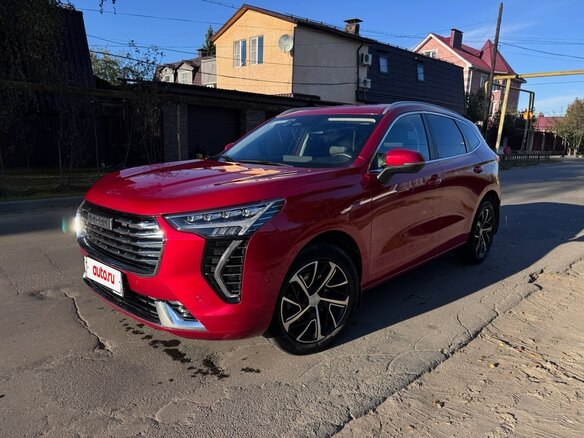 2023 Haval Jolion I, красный, 1850000 рублей - вид 7