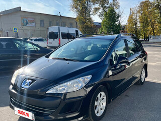 2008 Peugeot 308 I, чёрный, 470000 рублей, вид 1
