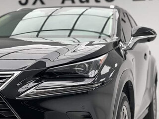 2021 Lexus NX 200 I Рестайлинг, чёрный, 2790000 рублей, вид 4