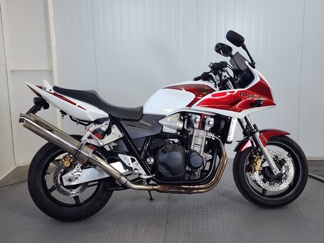 2007 Honda CB 1300, белый, 539000 рублей, вид 1