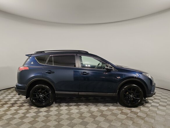 2019 Toyota RAV4 IV (XA40) Рестайлинг, синий - вид 12