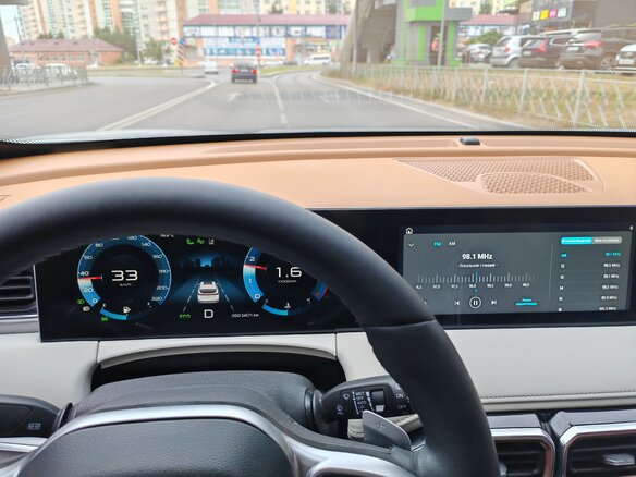 2024 Jetour X70+ I Рестайлинг, белый - вид 15