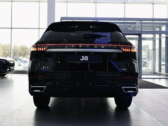 2026 Jaecoo J8, чёрный, 4645000 рублей - вид 4