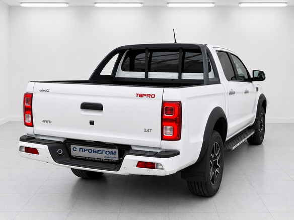 2024 JAC T8 Pro, белый - вид 3