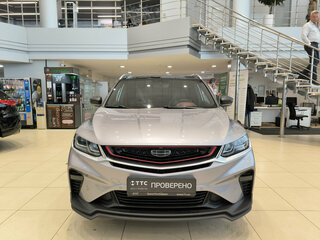 2020 Geely Coolray I, серебристый, 1680000 рублей, вид 2