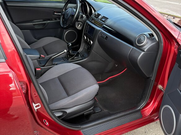 2008 Mazda 3 I (BK) Рестайлинг, красный, 499990 рублей - вид 7